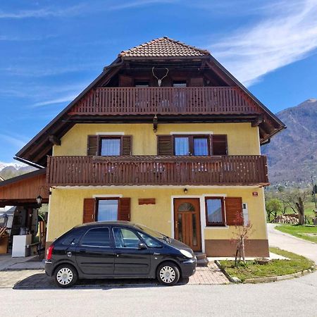 Ferienwohnung Kometer Bovec Exterior foto