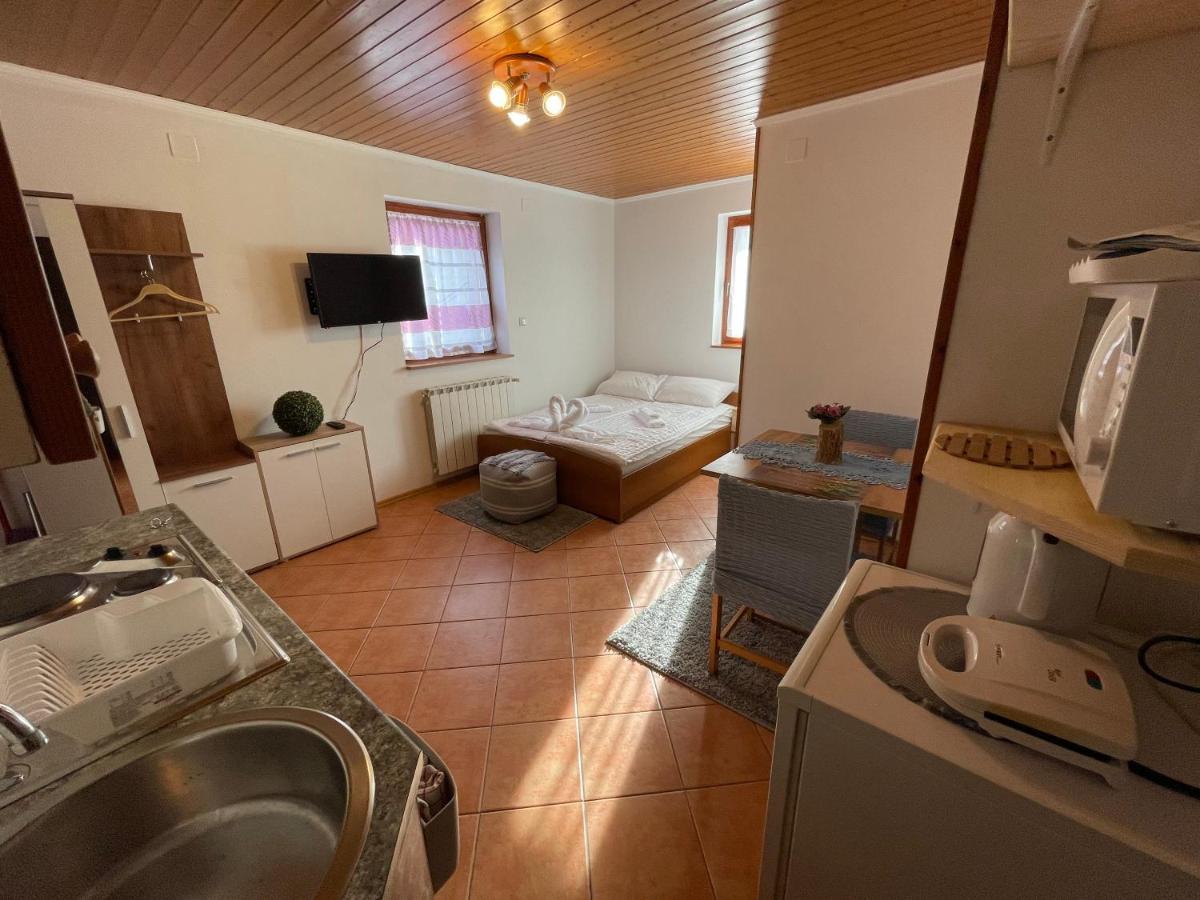 Ferienwohnung Kometer Bovec Exterior foto